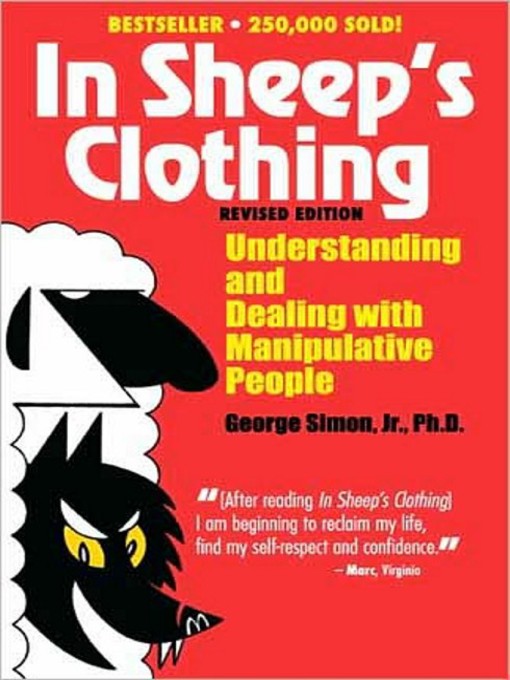Title details for In Sheep's Clothing by George K. Simon, Jr., Ph.D. - Available